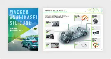 自動車用機能性シリコーン
