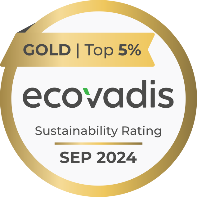 【プレスリリース】ワッカー社がEcoVadis評価でゴールドを獲得しました